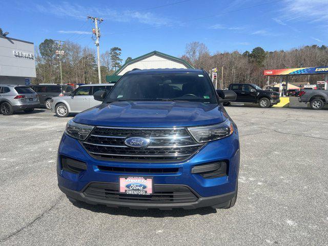 used 2020 Ford Explorer car