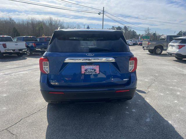 used 2020 Ford Explorer car