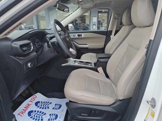 used 2021 Ford Explorer car, priced at $26,995