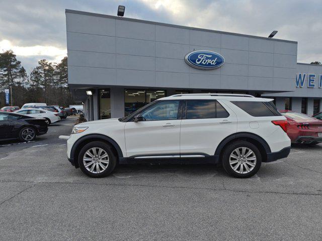 used 2021 Ford Explorer car, priced at $26,995