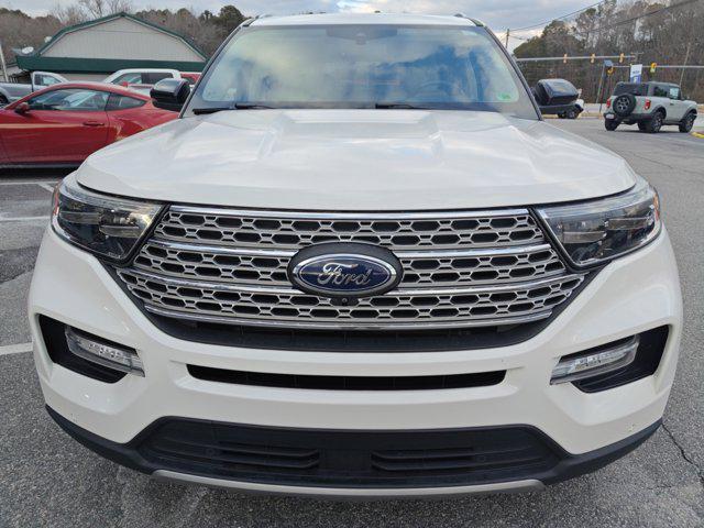 used 2021 Ford Explorer car, priced at $26,995