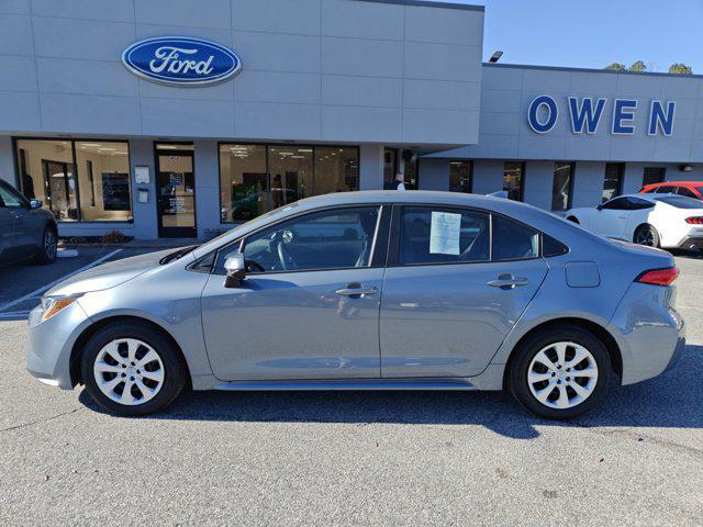 used 2024 Toyota Corolla car, priced at $21,995