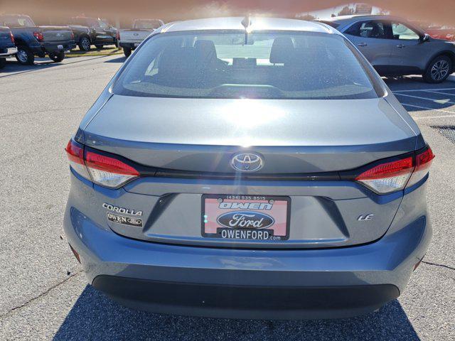 used 2024 Toyota Corolla car, priced at $21,995