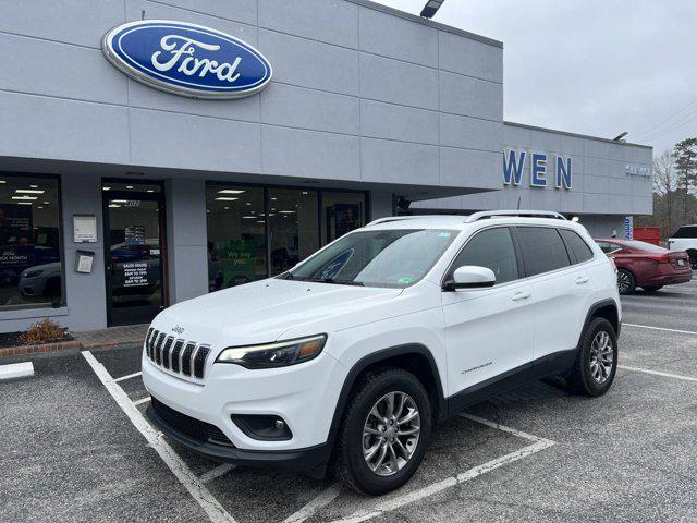 used 2020 Jeep Cherokee car, priced at $17,995