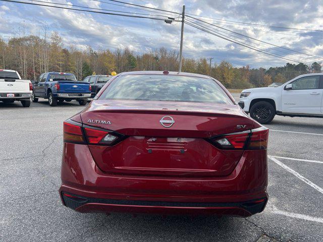 used 2023 Nissan Altima car, priced at $19,995