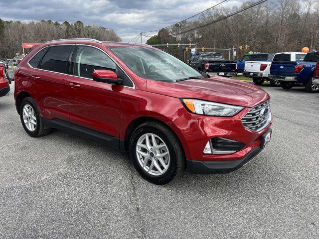 used 2022 Ford Edge car, priced at $26,595