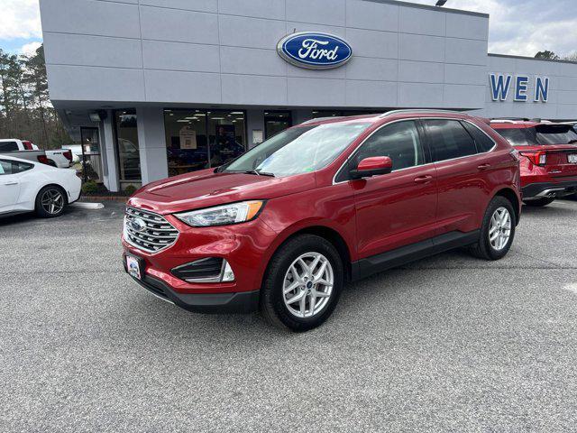 used 2022 Ford Edge car, priced at $26,595