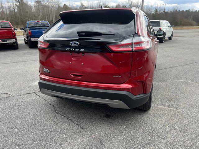 used 2022 Ford Edge car, priced at $26,595