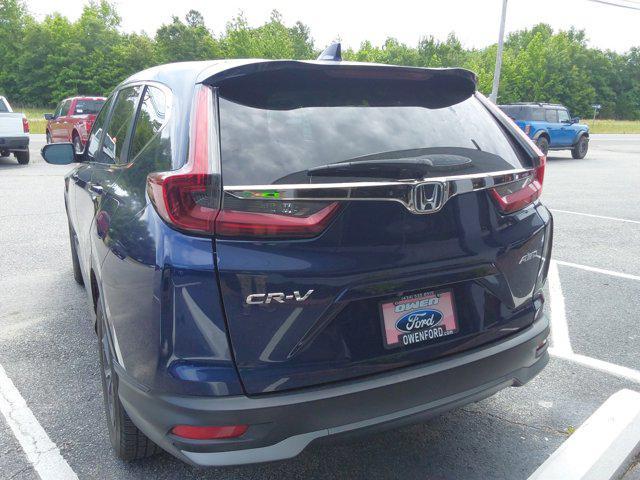 used 2020 Honda CR-V car, priced at $20,295