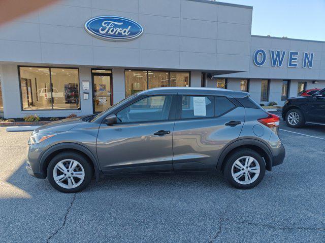 used 2019 Nissan Kicks car