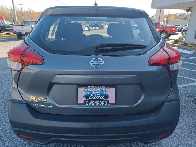 used 2019 Nissan Kicks car