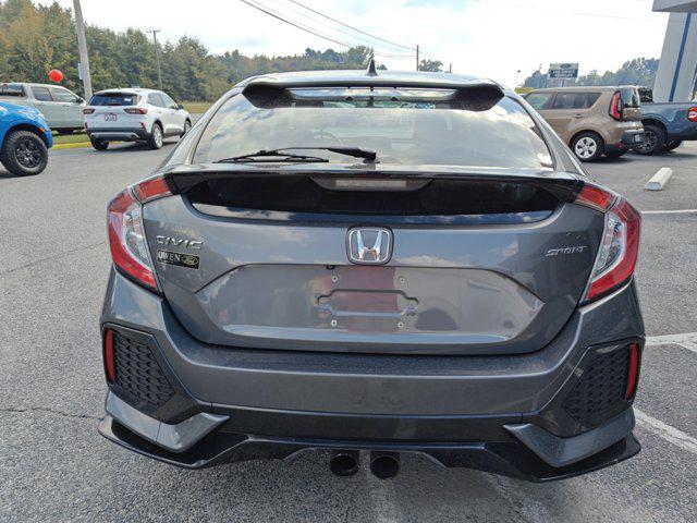 used 2017 Honda Civic car, priced at $17,995