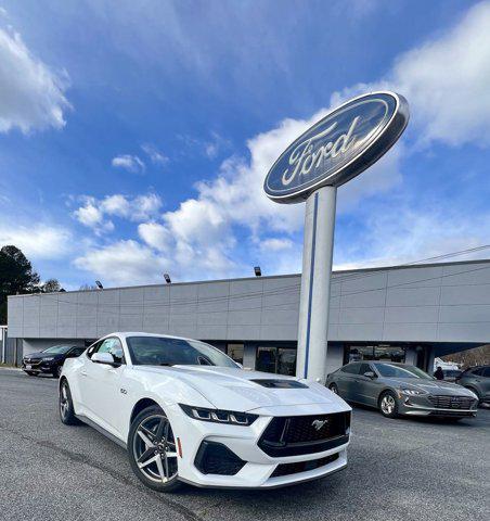 new 2024 Ford Mustang car