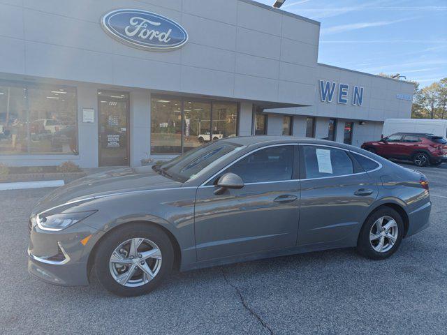 used 2021 Hyundai Sonata car, priced at $18,495