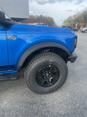 new 2024 Ford Bronco car