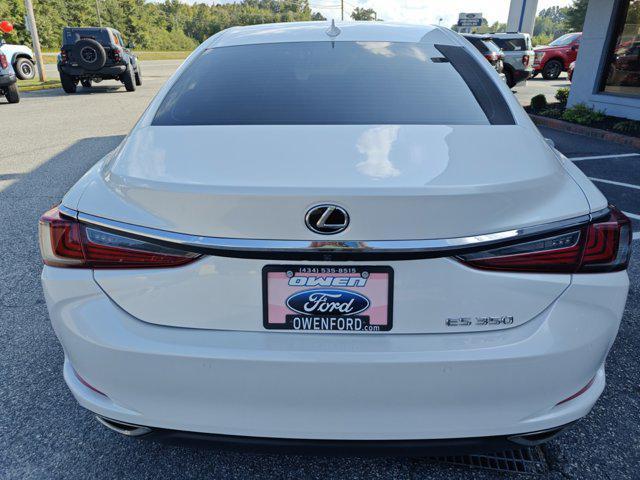 used 2019 Lexus ES 350 car, priced at $27,995