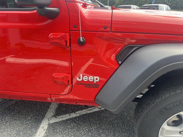 used 2021 Jeep Wrangler Unlimited car, priced at $30,900