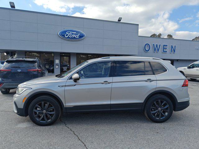 used 2024 Volkswagen Tiguan car, priced at $26,995