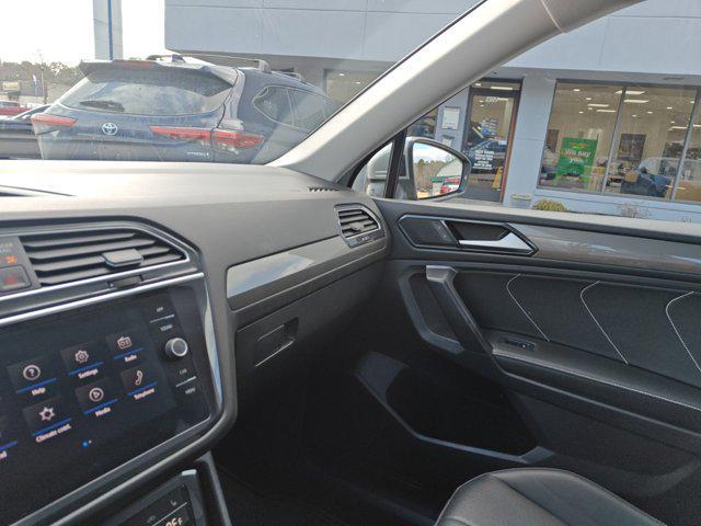 used 2024 Volkswagen Tiguan car