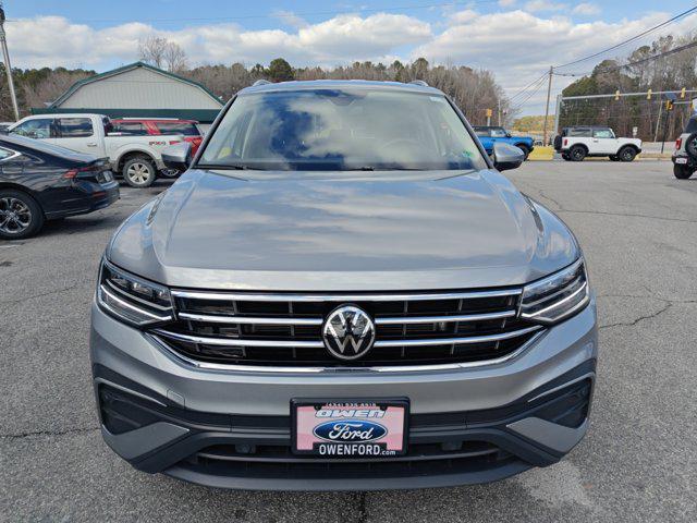 used 2024 Volkswagen Tiguan car