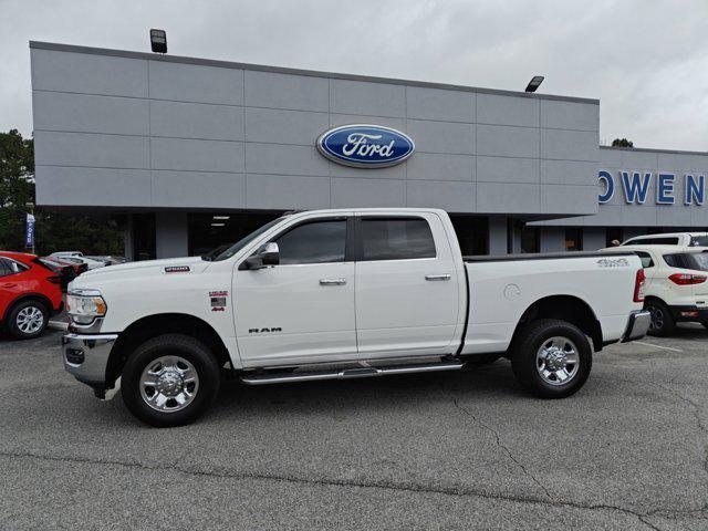 used 2021 Ram 2500 car, priced at $35,995