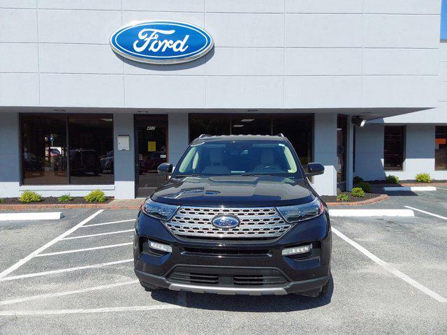 used 2021 Ford Explorer car, priced at $28,995