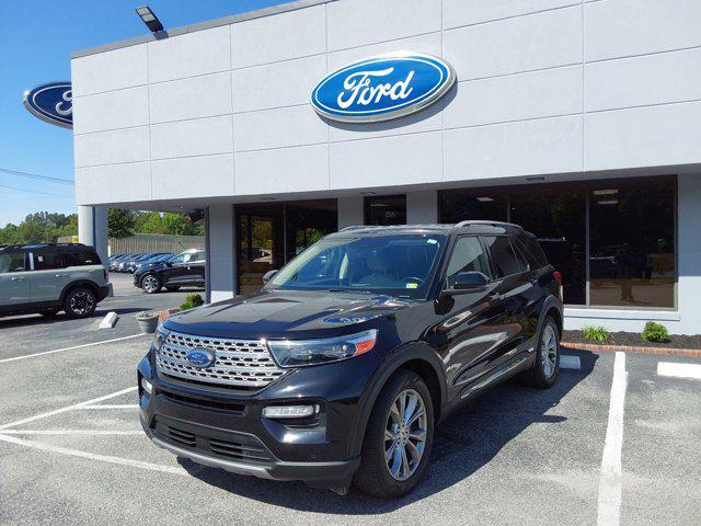 used 2021 Ford Explorer car, priced at $28,995