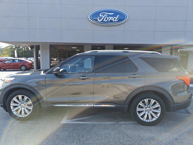 used 2020 Ford Explorer car, priced at $23,995