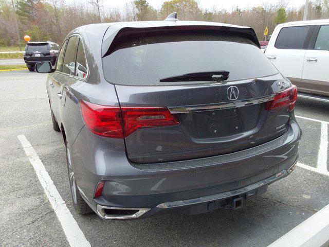 used 2018 Acura MDX car, priced at $21,995