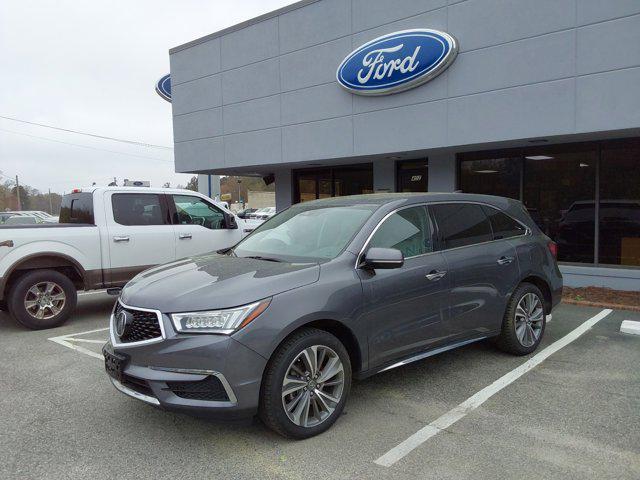 used 2018 Acura MDX car, priced at $21,995