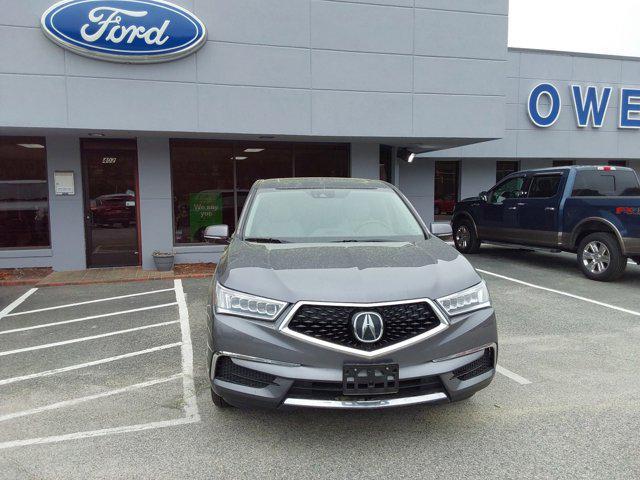 used 2018 Acura MDX car, priced at $21,995