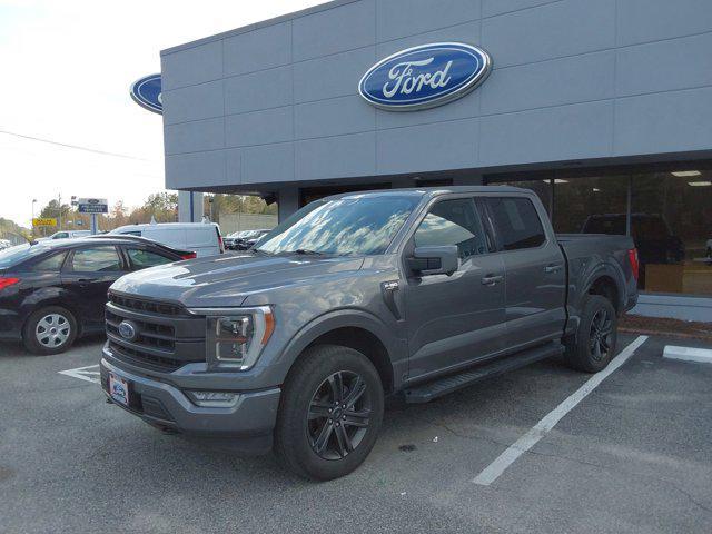 used 2021 Ford F-150 car, priced at $39,995