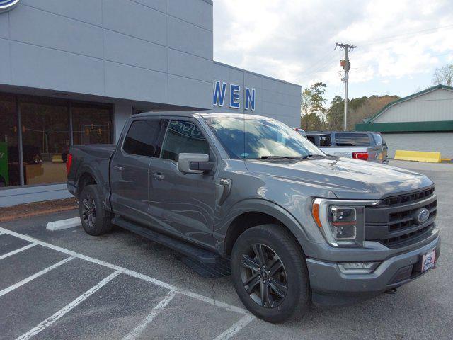 used 2021 Ford F-150 car, priced at $39,995