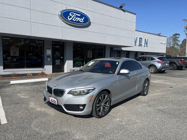 used 2018 BMW 230 car, priced at $17,995