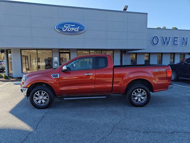 used 2019 Ford Ranger car