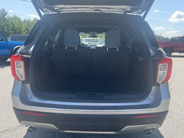 used 2020 Ford Explorer car, priced at $25,700