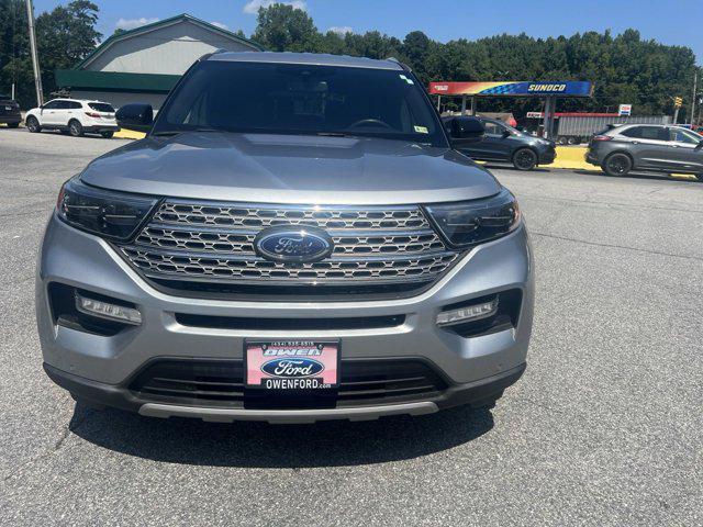 used 2020 Ford Explorer car, priced at $25,700