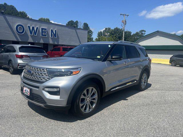 used 2020 Ford Explorer car, priced at $25,700