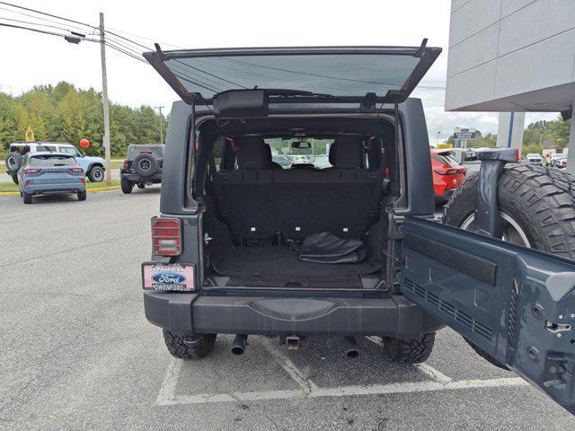 used 2018 Jeep Wrangler JK Unlimited car, priced at $24,995