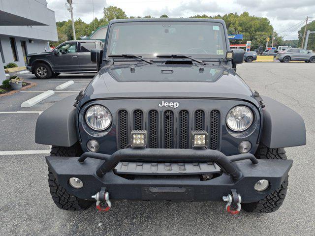 used 2018 Jeep Wrangler JK Unlimited car, priced at $24,995