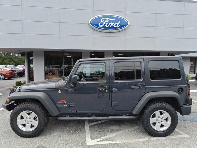 used 2018 Jeep Wrangler JK Unlimited car, priced at $24,995