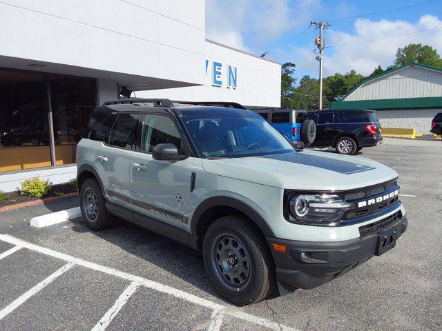 new 2024 Ford Bronco Sport car, priced at $37,515