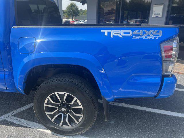 used 2021 Toyota Tacoma car, priced at $35,995