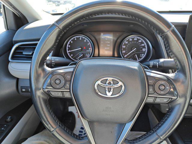 used 2022 Toyota Camry car, priced at $19,695