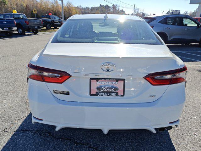 used 2022 Toyota Camry car, priced at $19,695