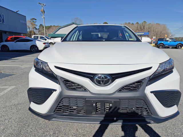 used 2022 Toyota Camry car, priced at $19,695