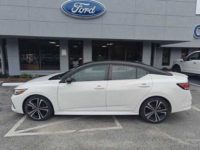 used 2021 Nissan Sentra car, priced at $17,995