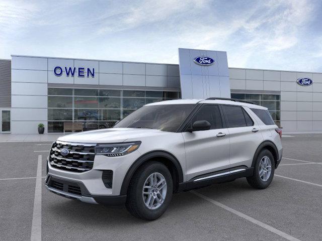 new 2025 Ford Explorer car