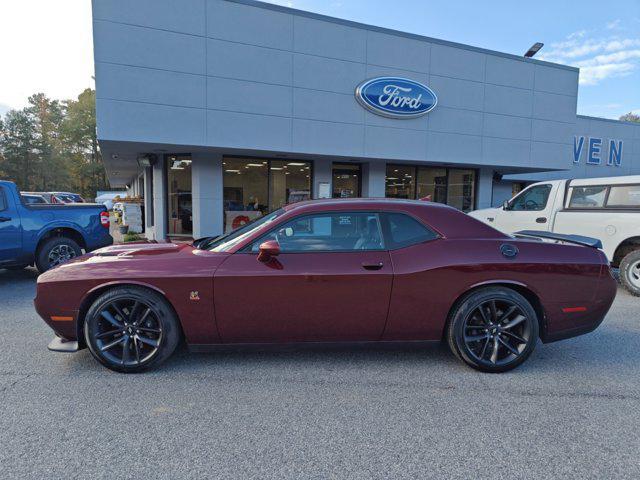 used 2019 Dodge Challenger car, priced at $33,800