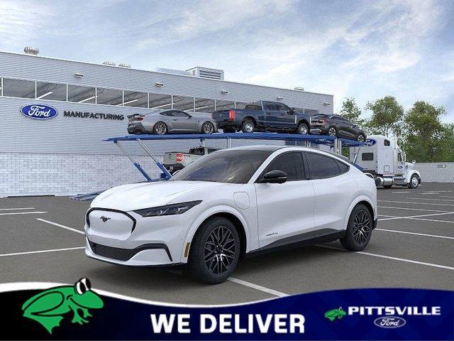new 2025 Ford Mustang Mach-E car, priced at $52,680